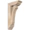 Ekena Millwork Imperial Traditional Smooth Bracket w/ Offset Brace, Douglas Fir, 5 1/2"W x 14"D x 26"H BKT0604X14X26IMP01SDF - alternate 1